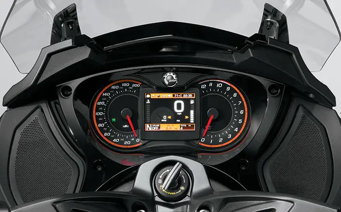 2014 Can-Am Spyder ST Limited 