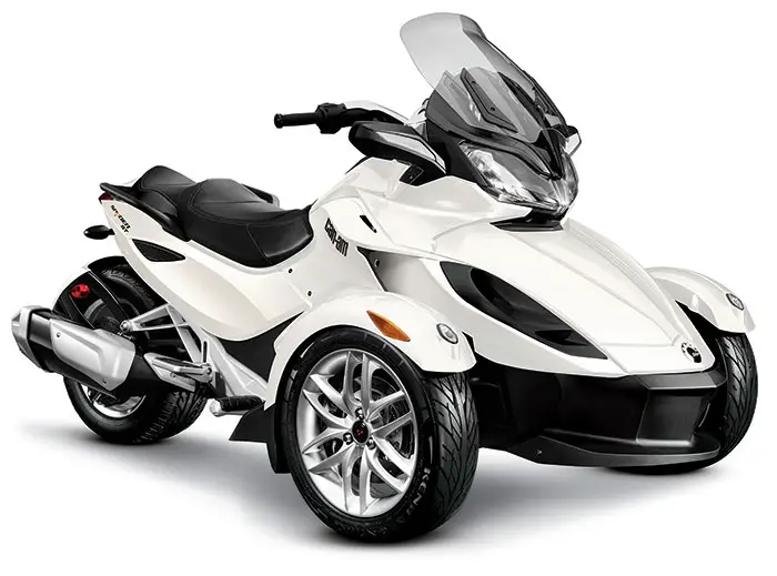 2014 Can-Am Spyder ST 