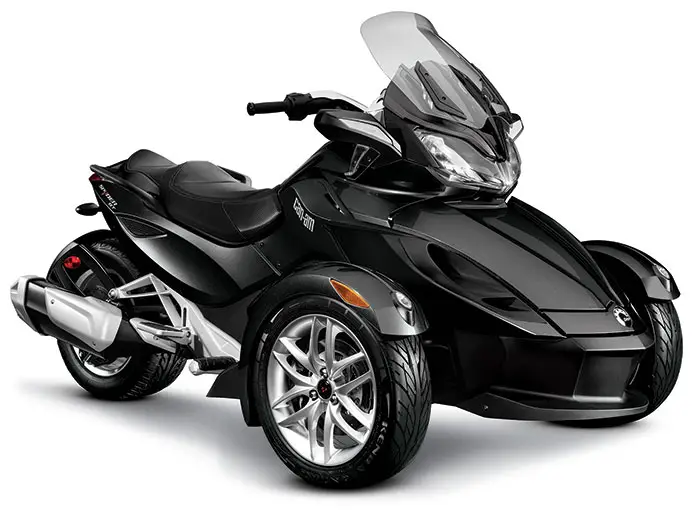 2014 Can-Am Spyder ST 