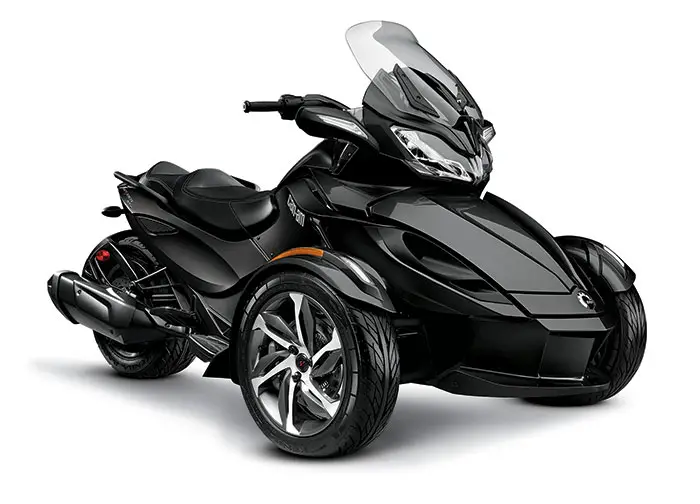2014 Can-Am Spyder ST-S 