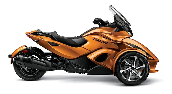 2014 Can-Am Spyder ST-S 