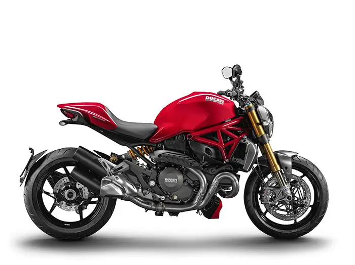 2014 Ducati Monster 1200S 