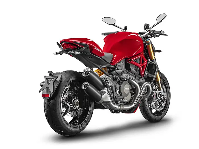 2014 Ducati Monster 1200S 