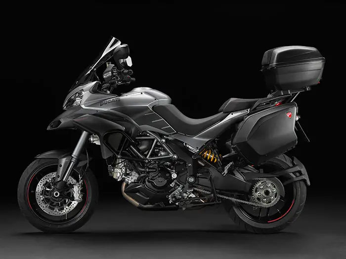 2014 Ducati Multistrada 1200S Granturismo 
