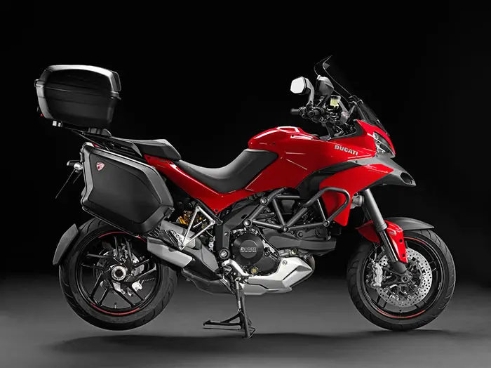 2014 Ducati Multistrada 1200S Granturismo 