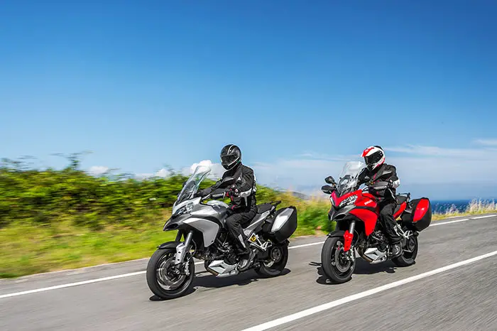 2014 Ducati Multistrada 1200S Touring 