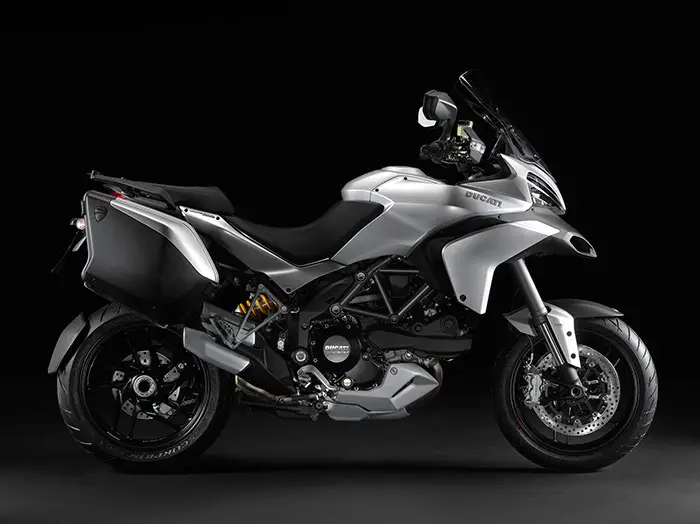 2014 Ducati Multistrada 1200S Touring 