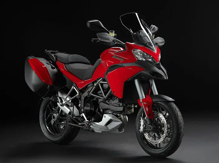 2014 Ducati Multistrada 1200S Touring 