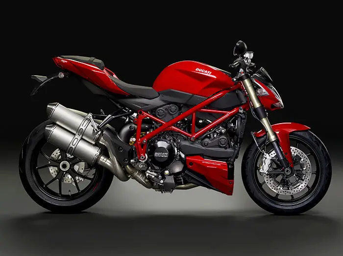 2014 Ducati Streetfighter 848 