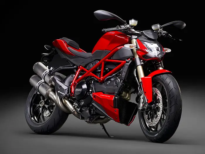 2014 Ducati Streetfighter 848 