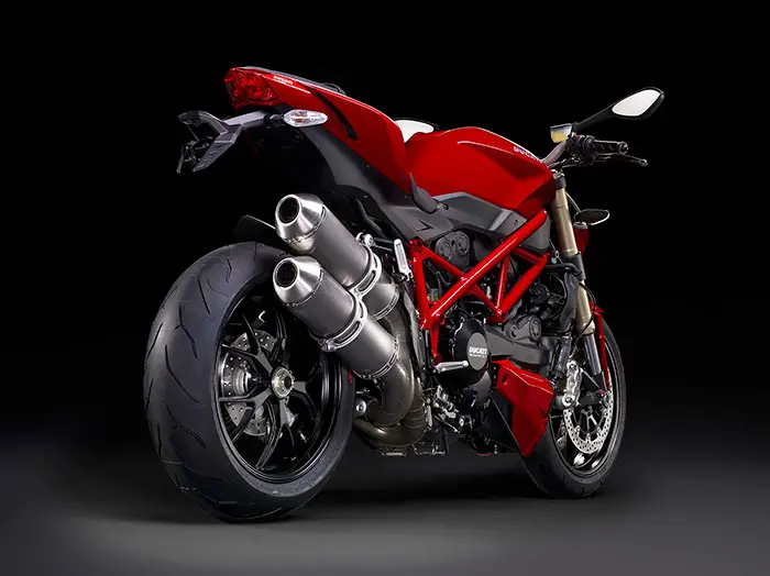 2014 Ducati Streetfighter 848 