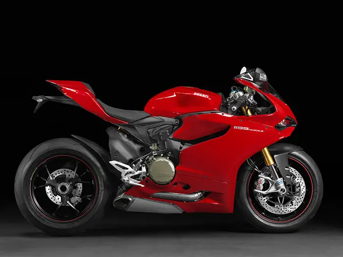 2014 Ducati Superbike 1199 Panigale S 