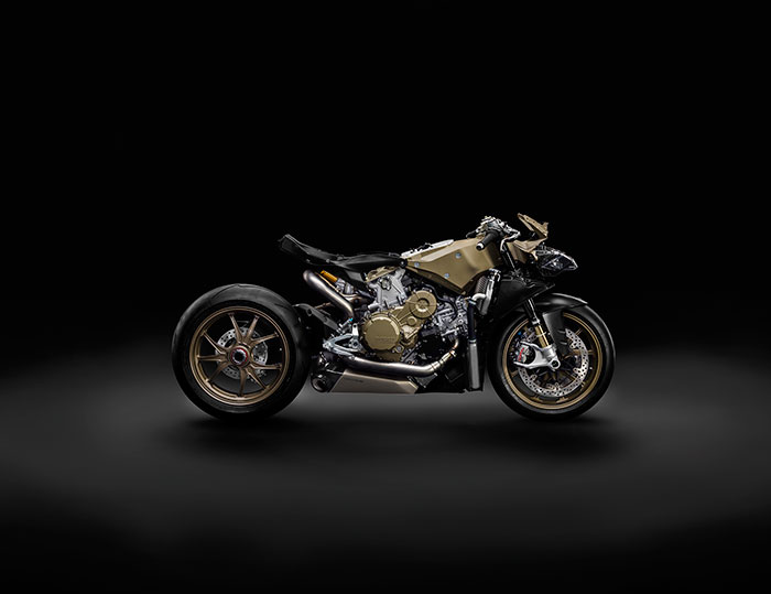 2014 Ducati Superbike 1199 Superleggera 