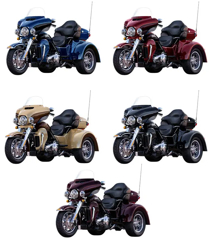 2014 Harley-Davidson FLHTCUTG Tri Glide Ultra Classic 