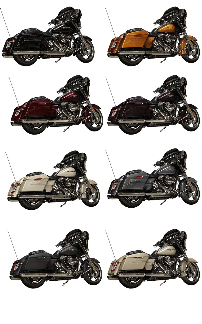2014 Harley-Davidson FLHXS Street Glide Special 