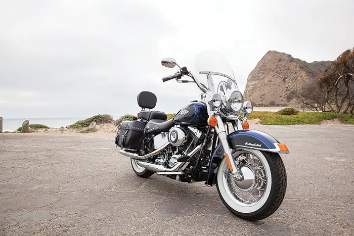 2014 Harley-Davidson FLSTC Heritage Softail Classic 