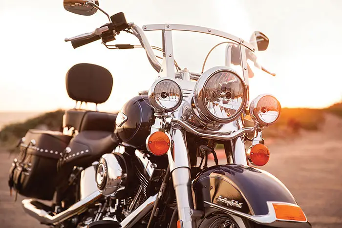 2014 Harley-Davidson FLSTC Heritage Softail Classic 