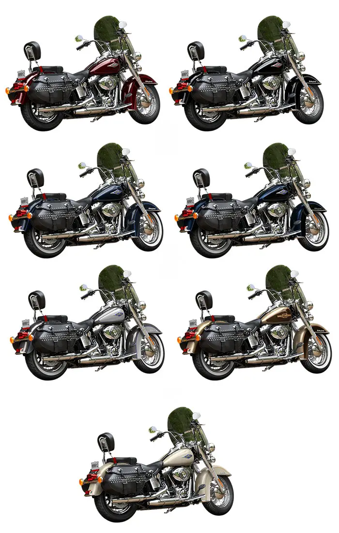 2014 Harley-Davidson FLSTC Heritage Softail Classic 