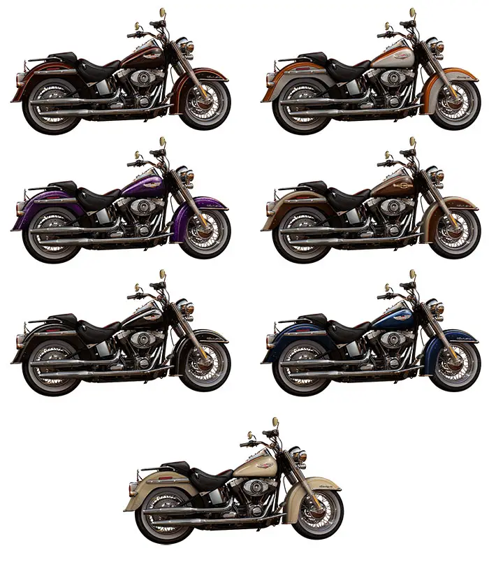 2014 Harley-Davidson FLSTN Softail Deluxe 