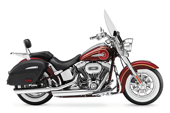 2014 Harley-Davidson FLSTNSE CVO Softail Deluxe 