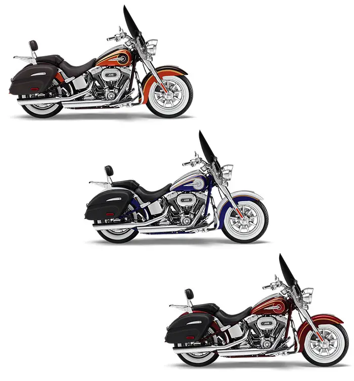 2014 Harley-Davidson FLSTNSE CVO Softail Deluxe 
