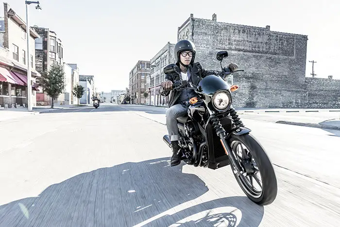 2014 Harley-Davidson Street 750 