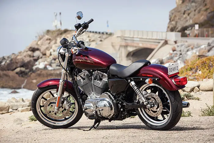 2014 Harley-Davidson XL883L SuperLow 