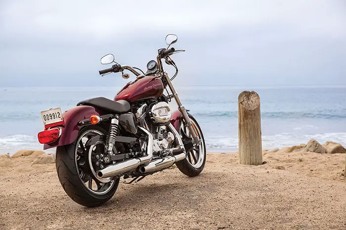 2014 Harley-Davidson XL883L SuperLow 