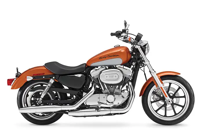 2014 Harley-Davidson XL883L SuperLow 