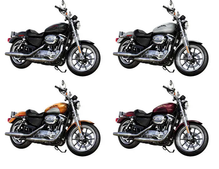 2014 Harley-Davidson XL883L SuperLow 