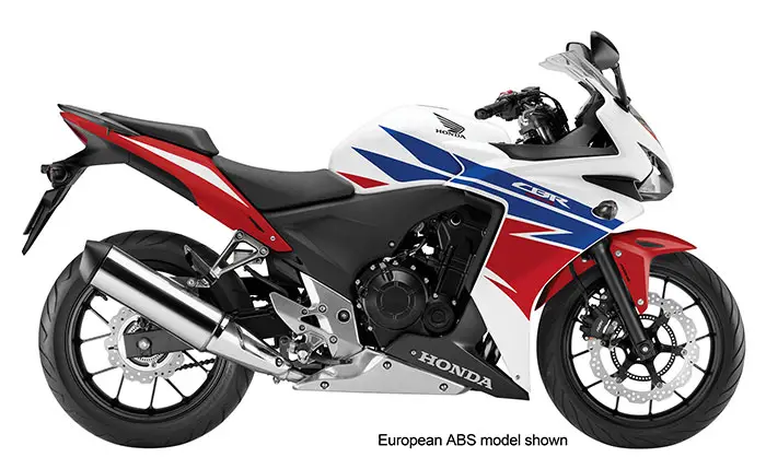 2014 Honda CBR500R 