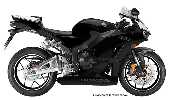 2014 Honda CBR600RR 