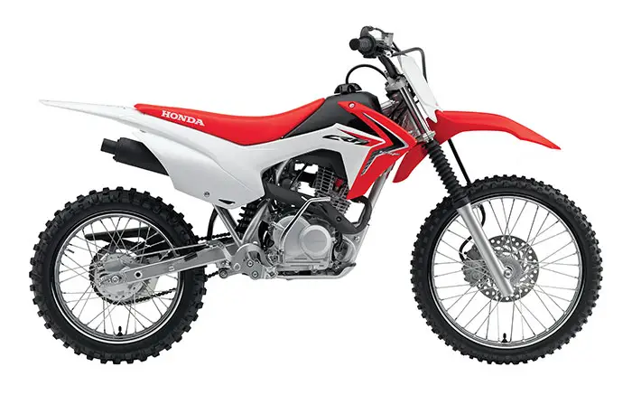 2014 Honda CRF125FB 