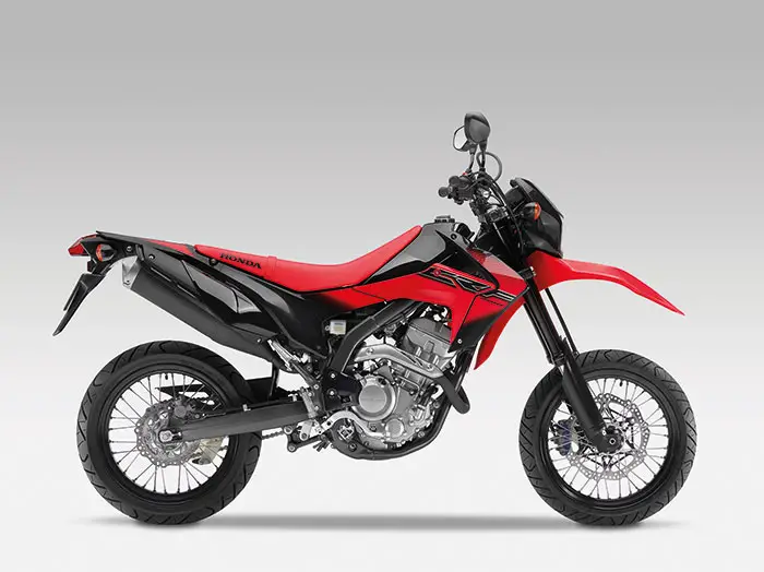 2014 Honda CRF250M 