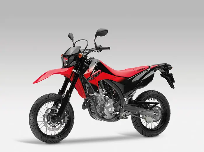 2014 Honda CRF250M 