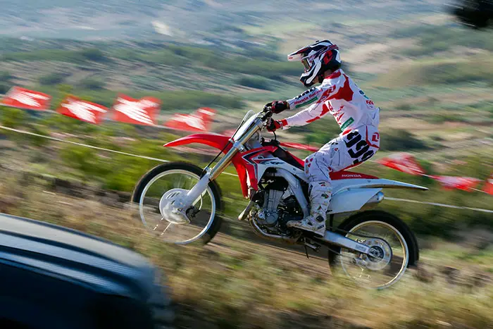 2014 Honda CRF450R 