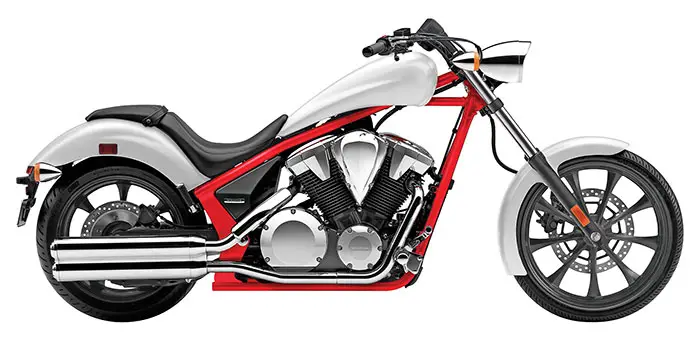 2014 Honda Fury ABS VT13CXAE/VT1300CXA 