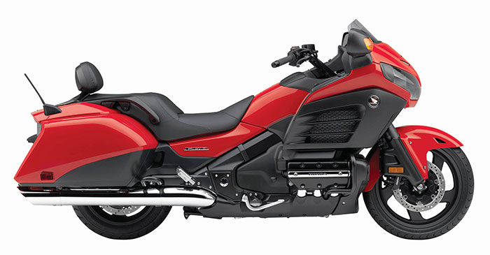 2014 Honda Gold Wing F6B Deluxe GL1800BD 