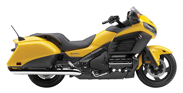 2014 Honda Gold Wing F6B GL1800B 