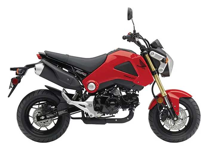 2014 Honda Grom 125 