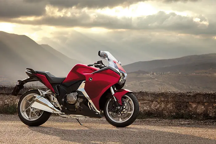 2014 Honda VFR1200FA DCT 