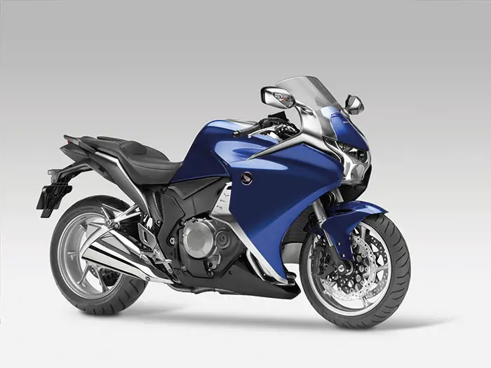 2014 Honda VFR1200FA 