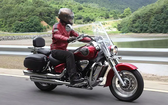 2014 Hyosung ST7 Deluxe 
