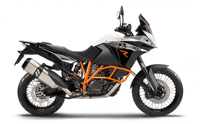 2014 KTM 1190 Adventure R 