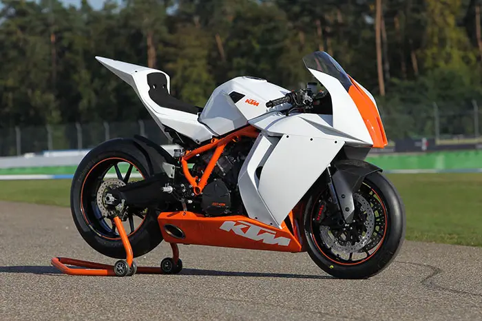 2014 KTM 1190RC8R Track