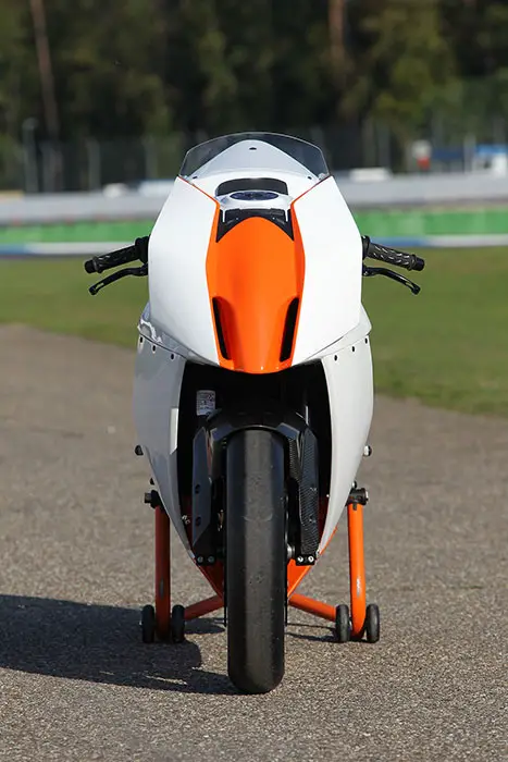 2014 KTM 1190RC8R Track