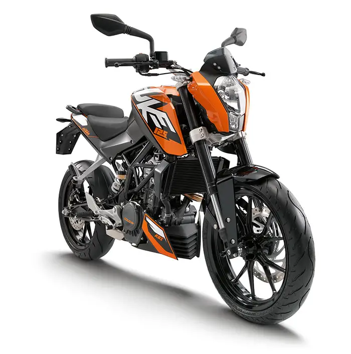 2014 KTM 125 Duke ABS