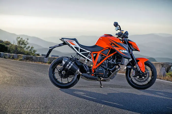 2014 KTM 1290 Super Duke R ABS 