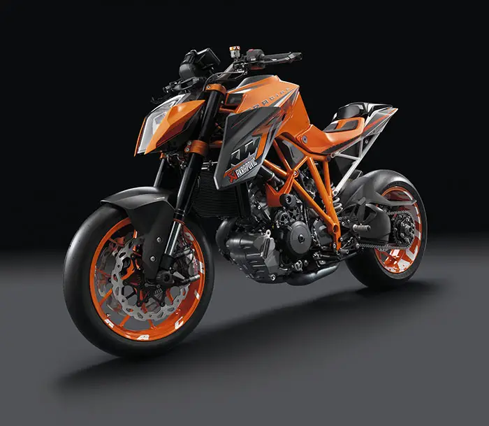 2014 KTM 1290 Super Duke R ABS 