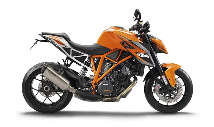 2014 KTM 1290 Super Duke R ABS 